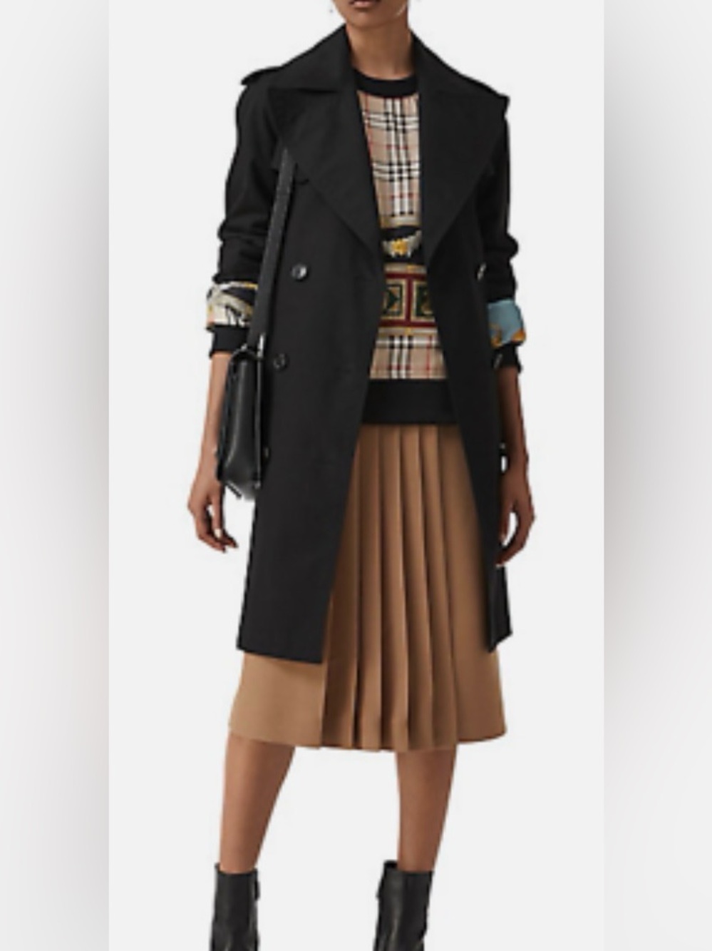 Burberry cramerbeck place trench
